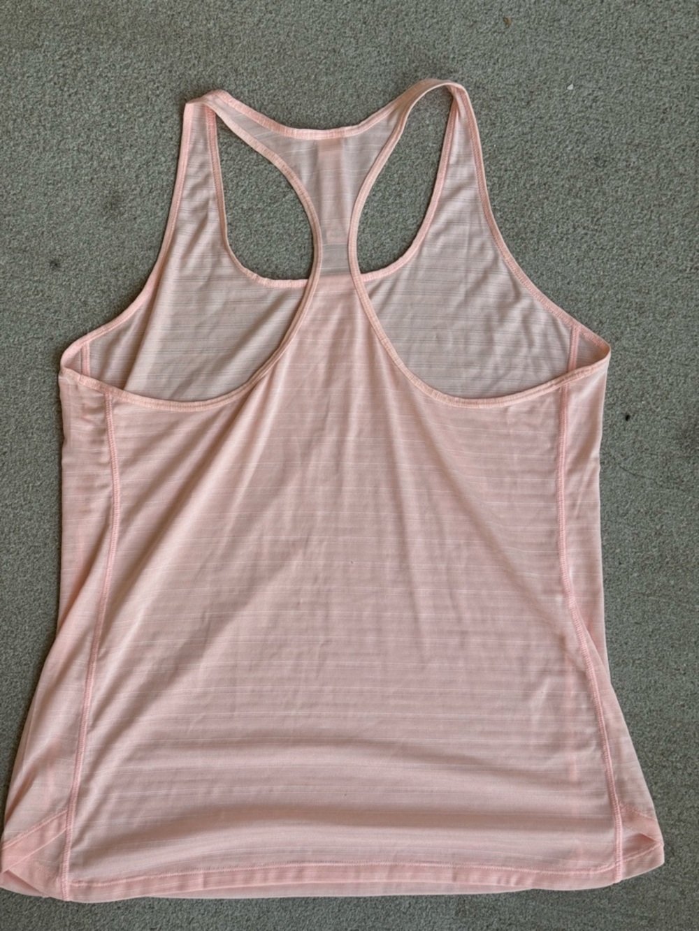 New Balance Soft Pink Performance Racerback Tank - Picture 6 of 9